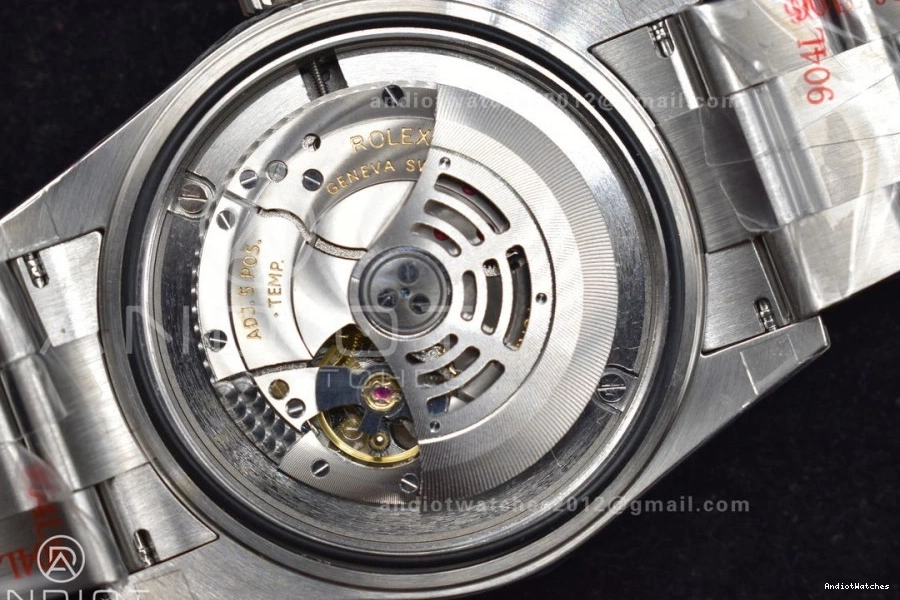 Noob Oyster SS Black Skydweller A23J Premium Best Dial 1105 on SS Bracelet Edition 0419